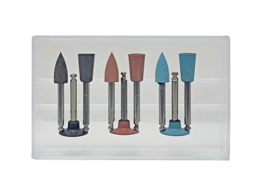 REDLAND Dental Amalgam Polishing kit RA0109 for Low-Speed Handpiece CA 9/PK