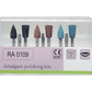 REDLAND Dental Amalgam Polishing kit RA0109 for Low-Speed Handpiece CA 9/PK