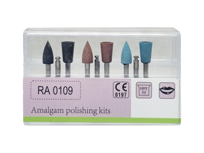 REDLAND Dental Amalgam Polishing kit RA0109 for Low-Speed Handpiece CA 9/PK