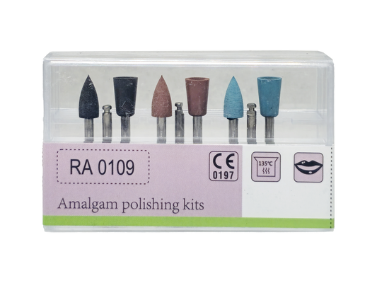 REDLAND Dental Amalgam Polishing kit RA0109 for Low-Speed Handpiece CA 9/PK
