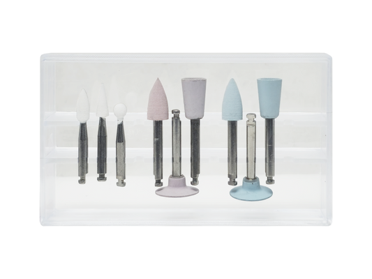 REDLAND Dental Composite Polishing kit RA 0309 for Low-Speed Handpiece Contra Angle 9/PK