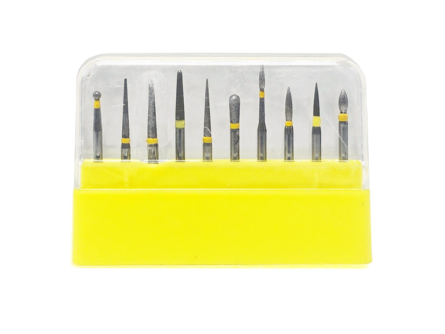 REDLAND Dental Diamond Bur Clinic Kit FG-4106 for Ceramic/Composite Polishing 10/Pk