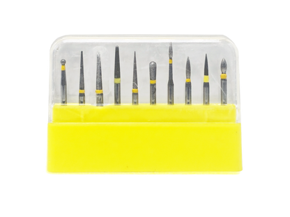 REDLAND Dental Diamond Bur Clinic Kit FG-4106 for Ceramic/Composite Polishing 10/Pk