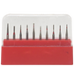 REDLAND Dental Diamond Bur Clinic Kit FG-6002 Children Teeth Preparation Polishing 10/Pk