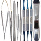 REDLAND Dental Oral (Micro) Surgery Instruments Kit (Blue Line)