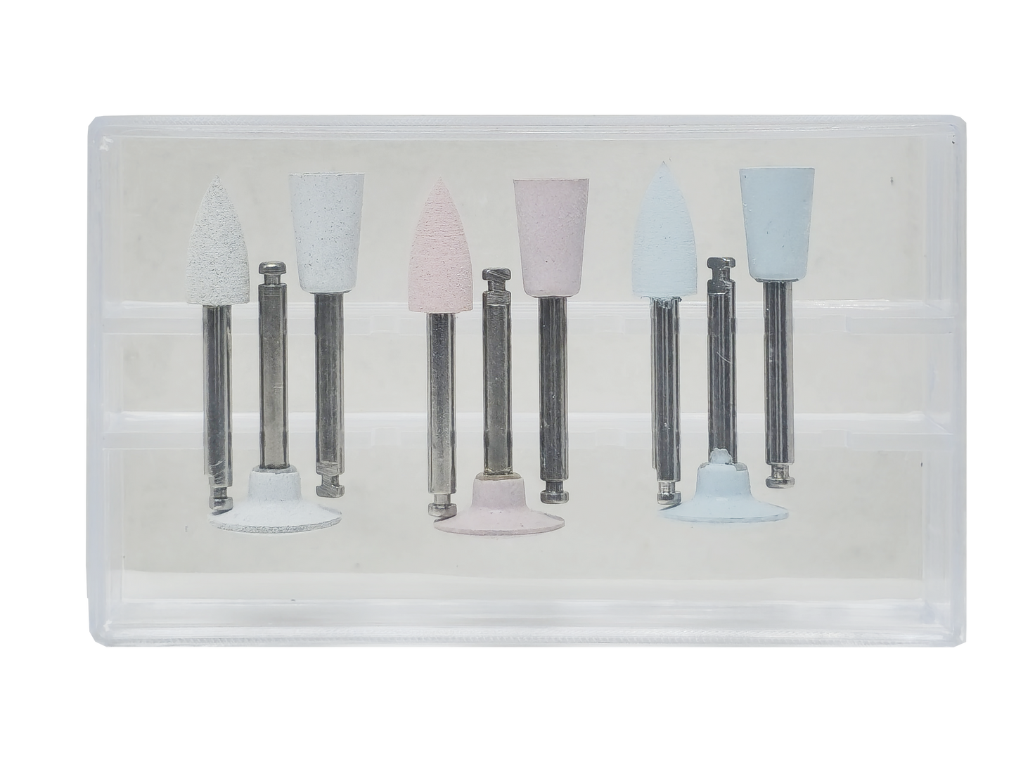 REDLAND Dental Porcelain Polishing kit RA0309-2 for Low-Speed Handpiece CA 9/PK