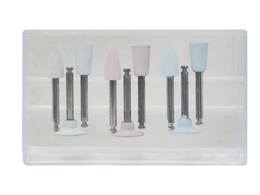 REDLAND Dental Porcelain Polishing kit RA0309-2 for Low-Speed Handpiece CA 9/PK