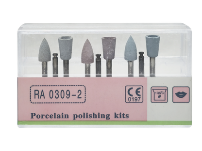 REDLAND Dental Porcelain Polishing kit RA0309-2 for Low-Speed Handpiece CA 9/PK