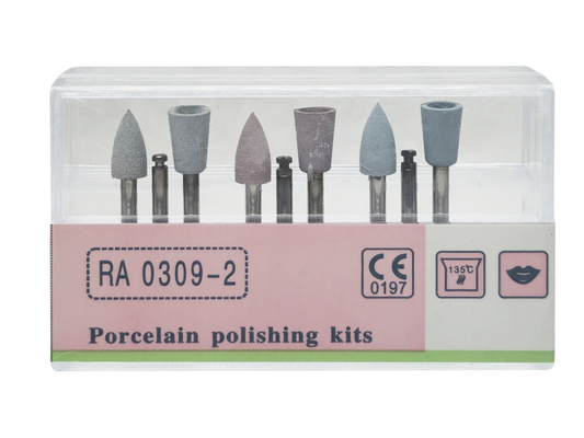 REDLAND Dental Porcelain Polishing kit RA0309-2 for Low-Speed Handpiece CA 9/PK