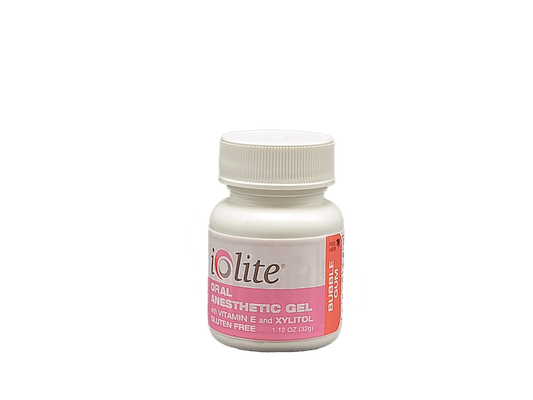 Dharma Iolite Oral Anesthetic Gel Bubble Gum