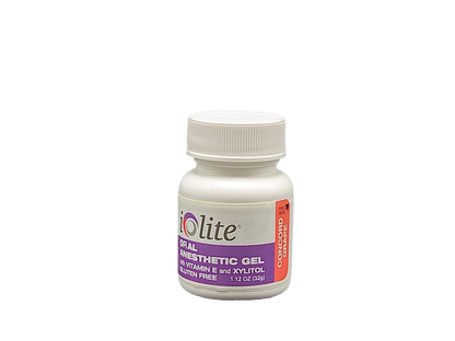 Dharma Iolite Oral Anesthetic Gel Concord Grape