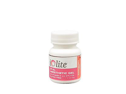 Dharma Iolite Oral Anesthetic Gel Raspberry Jam