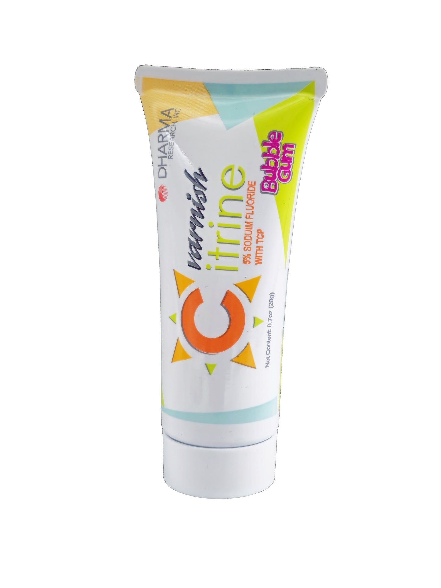 Dharma Citrine 5% Fluoride Varnish 20 mL Tubes