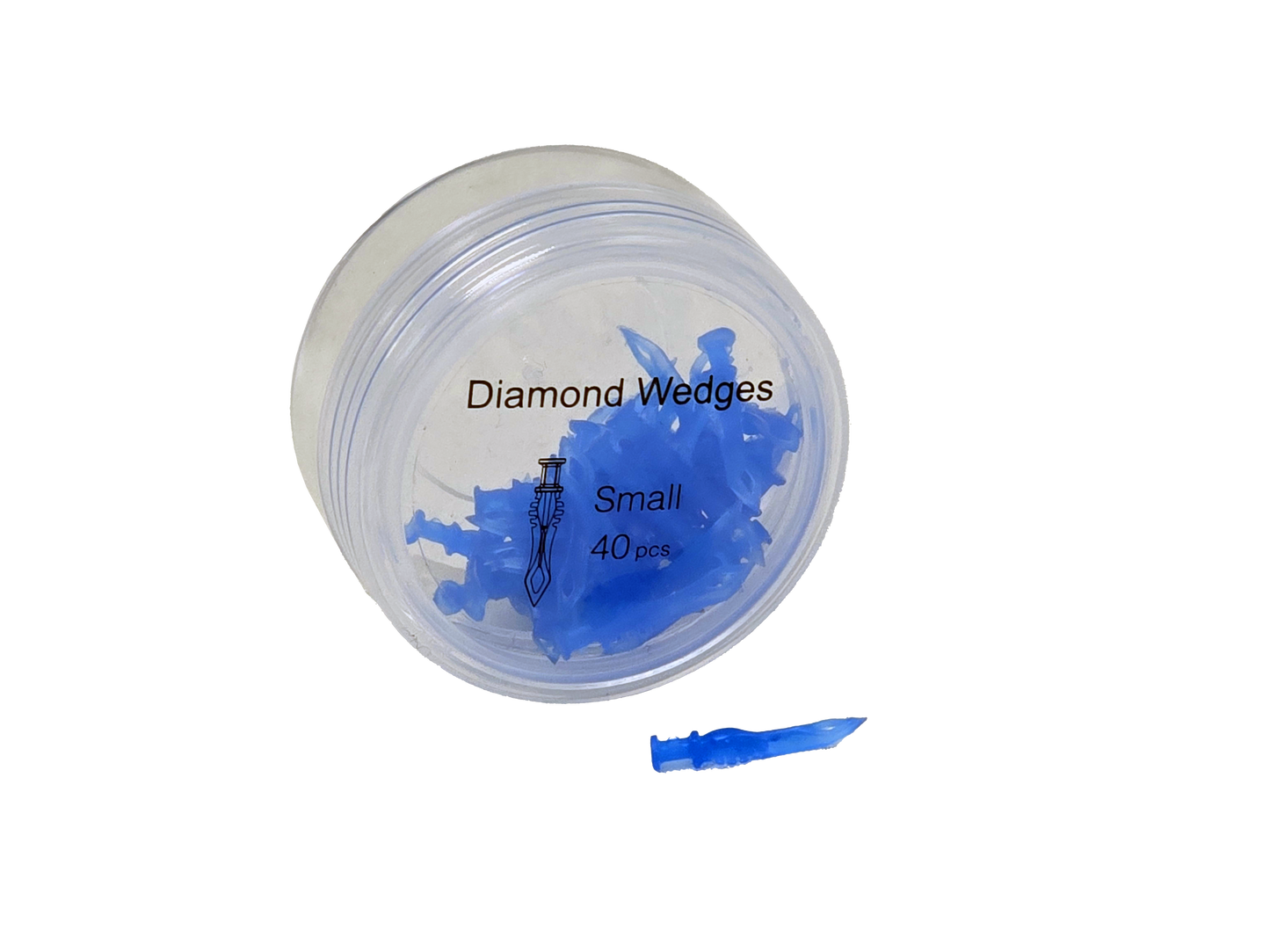 REDLAND SECTIONAL MATRIX Diamond Plastic Wedges (40 pcs/pack)