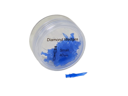 REDLAND SECTIONAL MATRIX Diamond Plastic Wedges (40 pcs/pack)