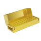 REDLAND Disinfection Burs Holder Station, Bur Block Organizer with Cover 30 HOLES
