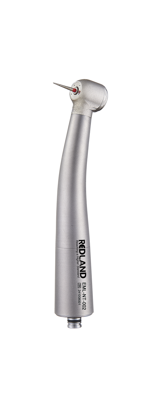 REDLAND Emerald Series Titanium (Lightweight) High Speed Handpiece (Non Fiber-Optic) Swivel-Type