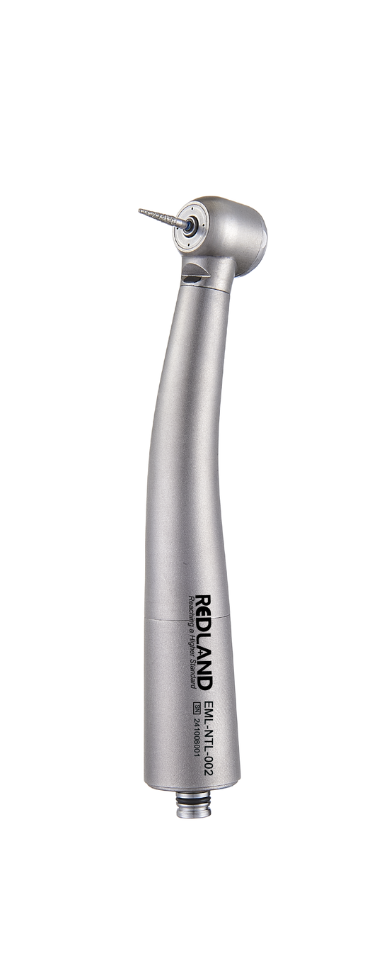 REDLAND Emerald Series Titanium (Lightweight) High Speed Handpiece (Fiber-Optic) Swivel-Type