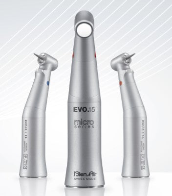 Bien Air EVO.15 Electric CA 1:5L High-Speed Handpiece