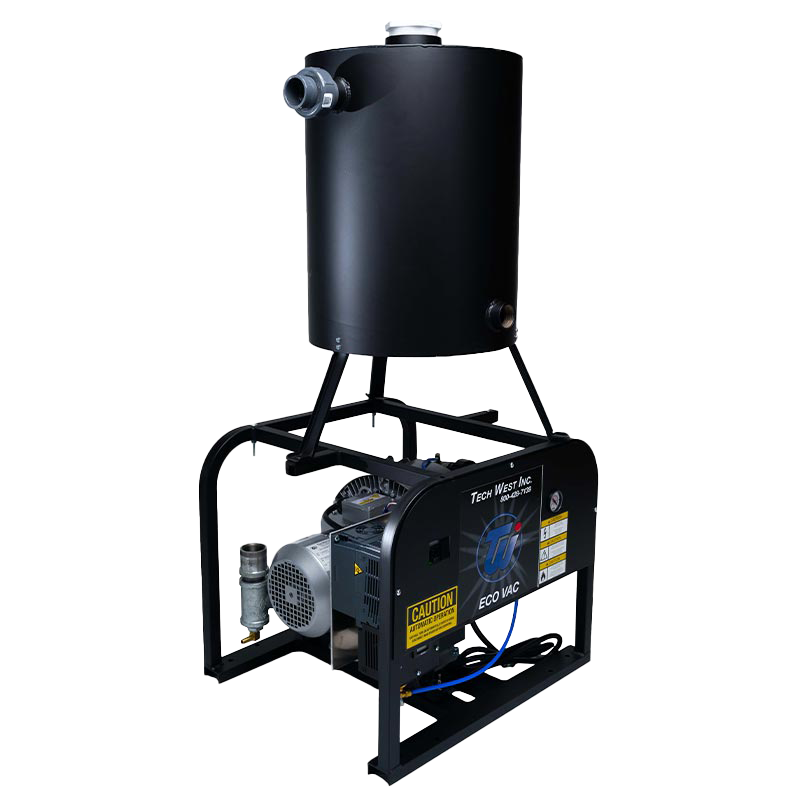 TECHWEST INC - Ecovac Dry Vacuum Pump