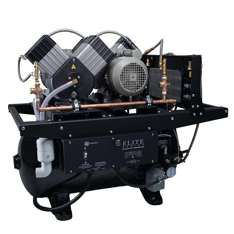 TECHWEST INC -  Ultra Clean oilless compressor