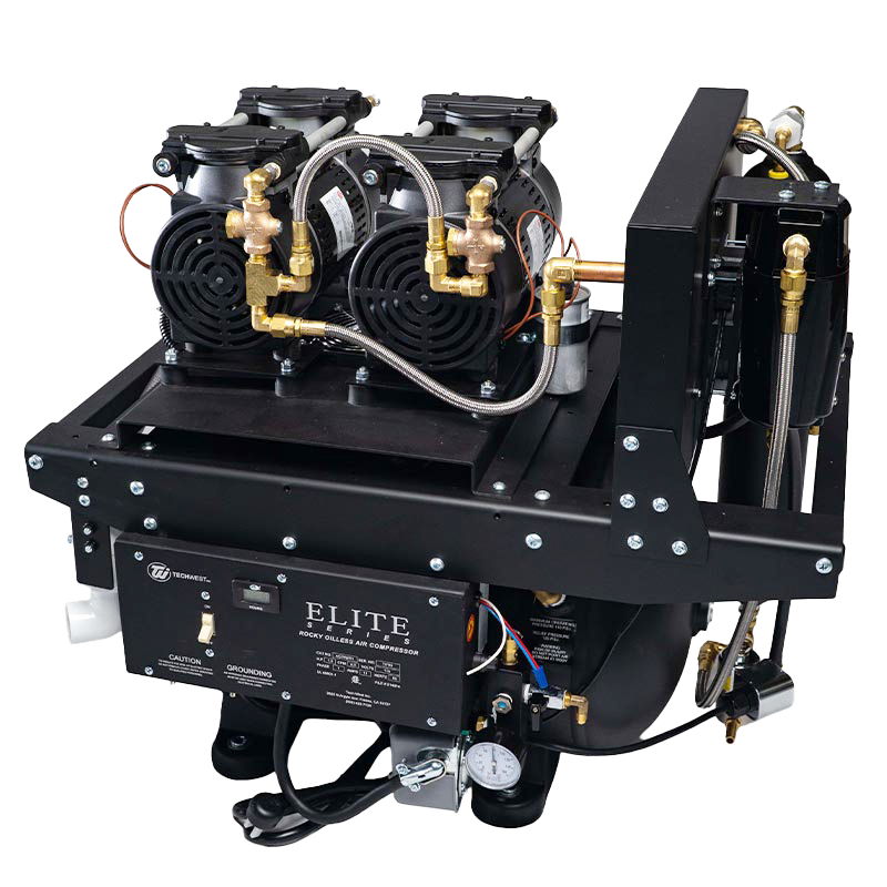 TECHWEST INC -  Elite Series Rocky Oilless Air Compressor