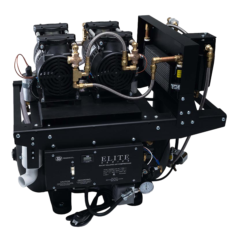 TECHWEST INC -  Elite Series Rocky Oilless Air Compressor