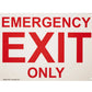 Compliance Training Partners Emergency Signs - Glow-In-The-Dark (2x)