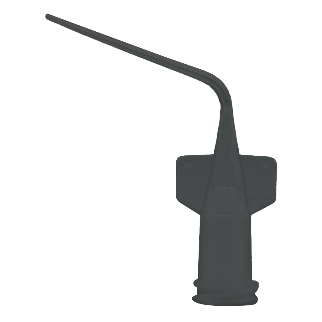 REDLAND Endodontic Evacuation Tips (Pre-Bent) [100 tips/bag]