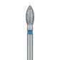 REDLAND FG Pointed Football Diamond Dental Bur, 2.3mm Ø Medium/Fine 10/Box
