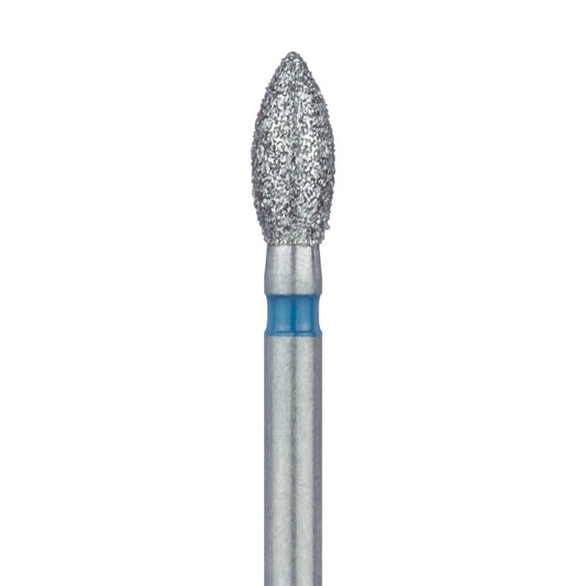 REDLAND FG Pointed Football Diamond Dental Bur, 2.3mm Ø Medium/Fine 10/Box