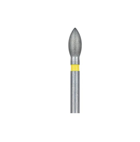REDLAND FG Pointed Football Diamond Dental Bur, 2.3mm Ø Medium/Fine 10/Box