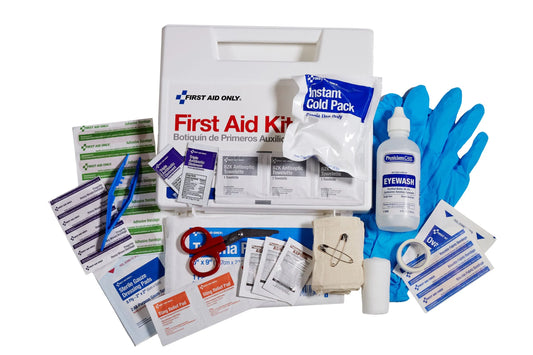 Compliance Training Partners First-Aid Safety Kit