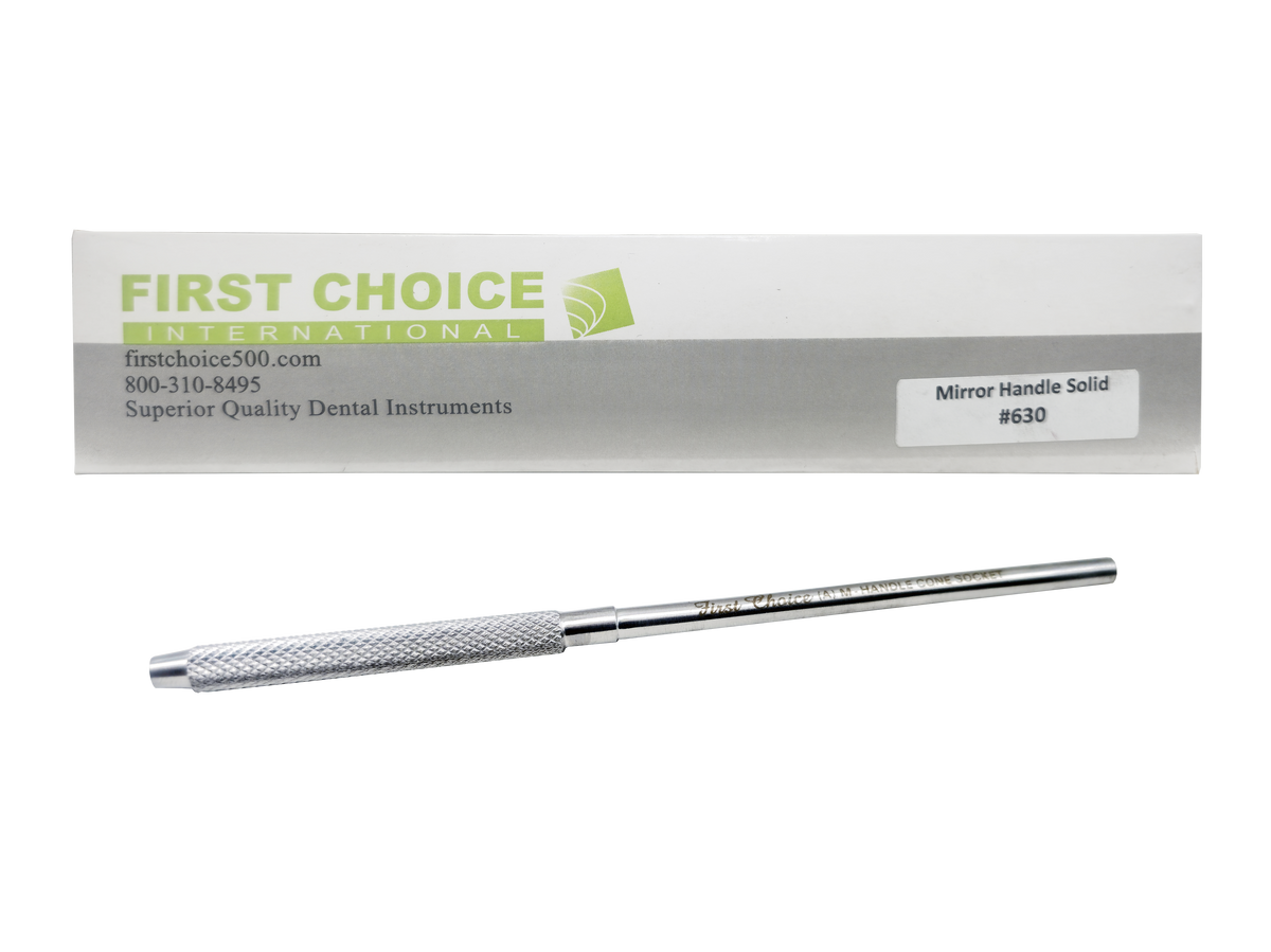First Choice International #630 Solid Mirror Handle (5 Pack)