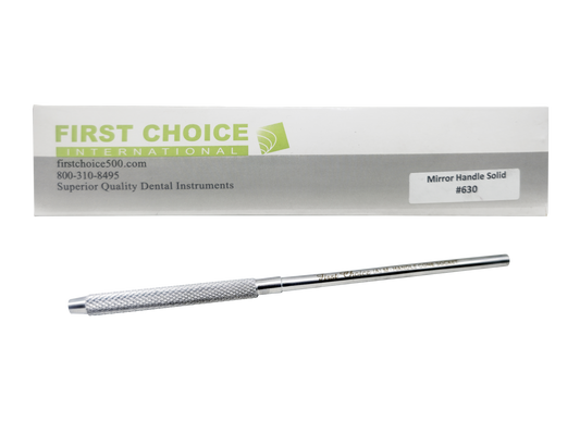 First Choice International #630 Solid Mirror Handle (5 Pack)
