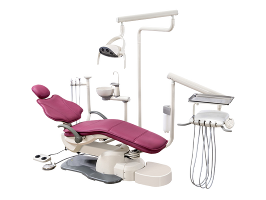 Flight A6 Radius Operatory Dental Chair Package