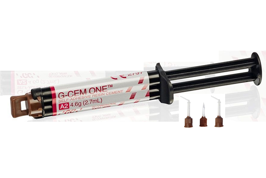 G-CEM ONE™ Self Adhesive Resin Cement Twin Refill 4.6g Syringe A2-TR by GC2