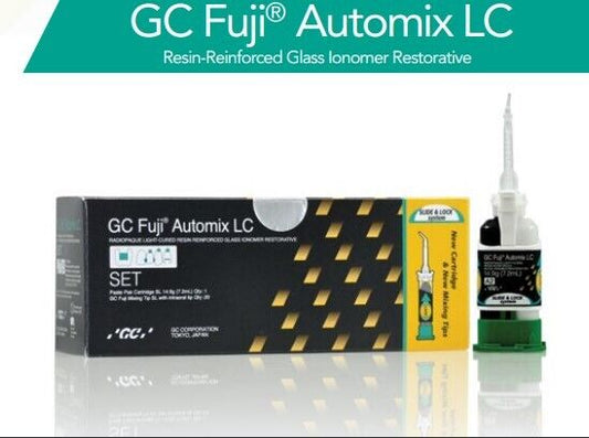 GC Fuji Automix LC Restorative SET Paste Pak Cartridge SL 14.9g + 20 Tips