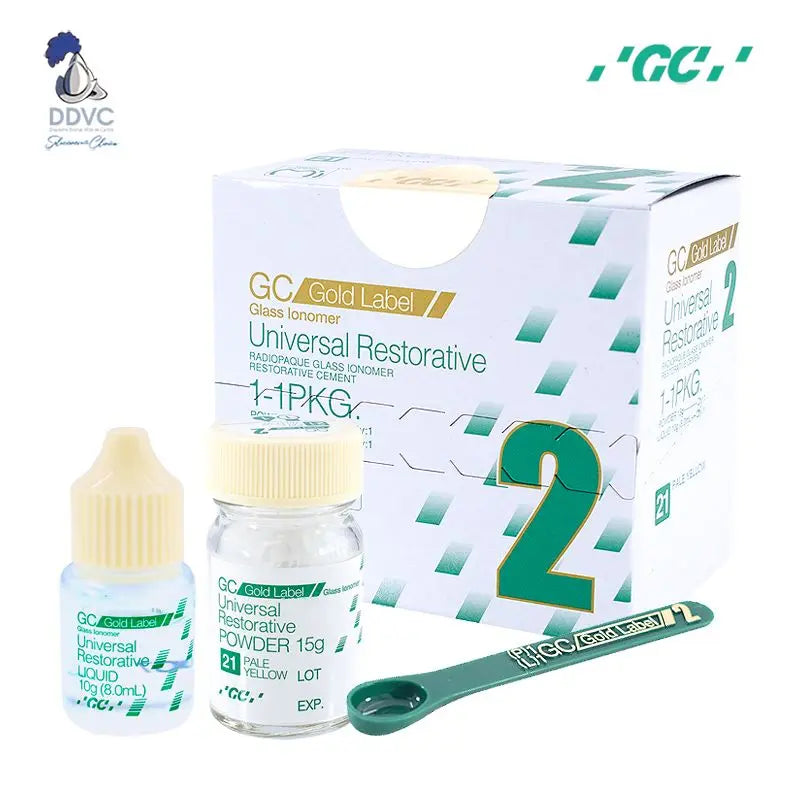 GC Gold Label Universal Restorative (15g Powder+10g Liquid)