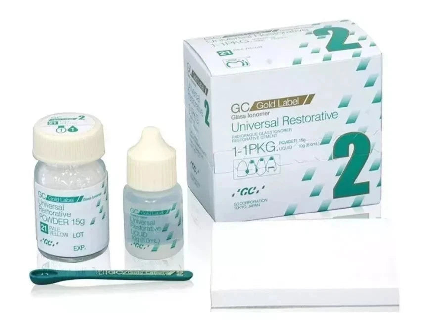 GC Gold Label Universal Restorative (15g Powder+10g Liquid)
