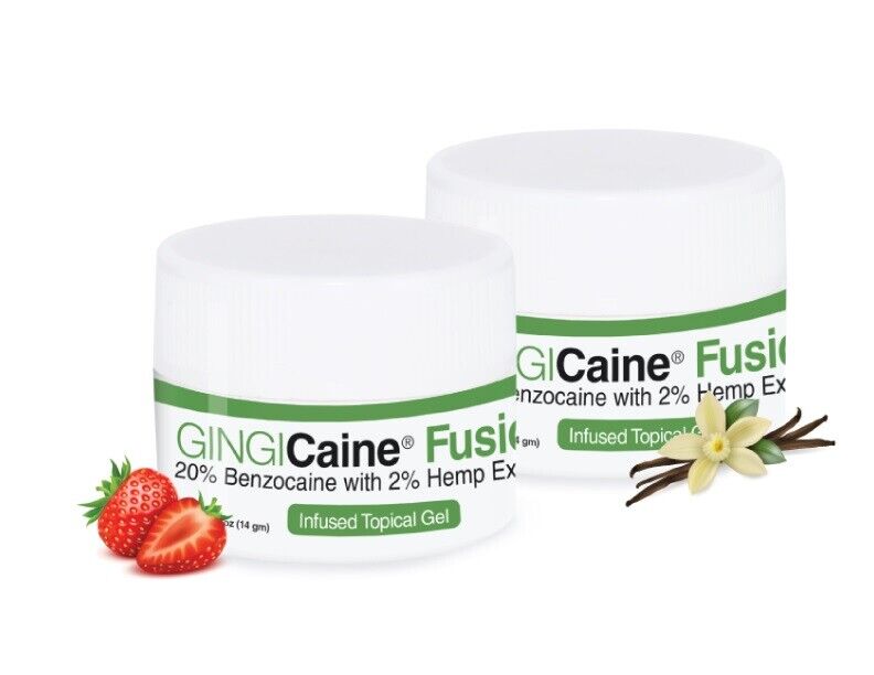 GINGICaine Fusion Topical Anesthetic-jaar