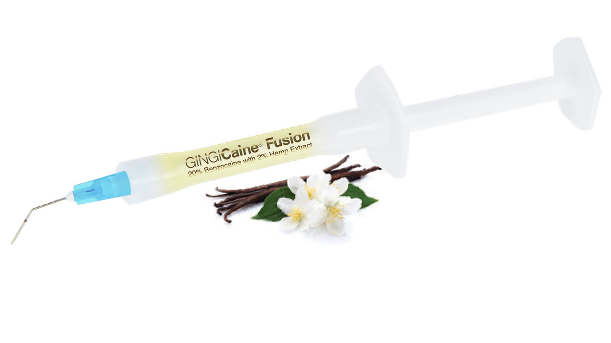 GINGICaine Fusion Topical Anesthetic-syringe