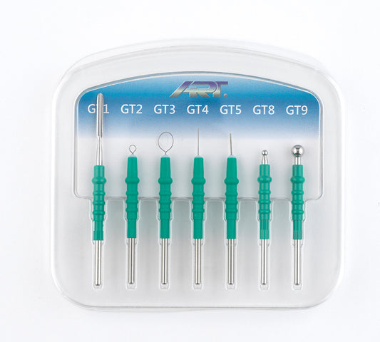 Bonart 7 Assorted Dental Green Electrode Tips For ART-E1 Electrosurgery TE0002-022