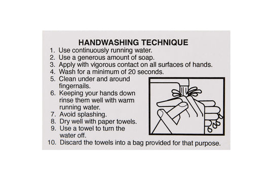 Compliance Training Partners Handwashing Technique (40 pack)