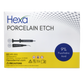 Hexa Porcelain Etchant Gel - 9% Hydrofluoric Acid - 4 x 1.5 mL Syringes + 8 Pre-Bent Tips