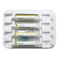 Hexa Porcelain Etchant Gel - 9% Hydrofluoric Acid - 4 x 1.5 mL Syringes + 8 Pre-Bent Tips