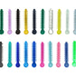 O & S Dental Topsticks High Performance Ortho Elastic Ligature Ties All Colors