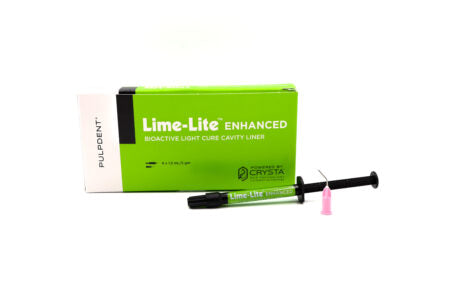 PULPDENT LIME-LITE ENHANCED LIGHT CURE CAVITY LINER