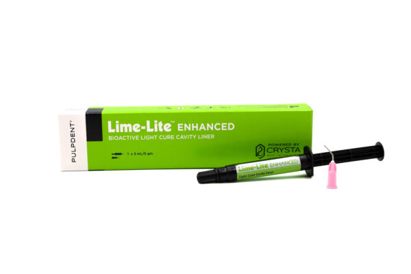 PULPDENT LIME-LITE ENHANCED LIGHT CURE CAVITY LINER