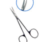 REDLAND Iris Scissor Straight/Curved 11.5 CM